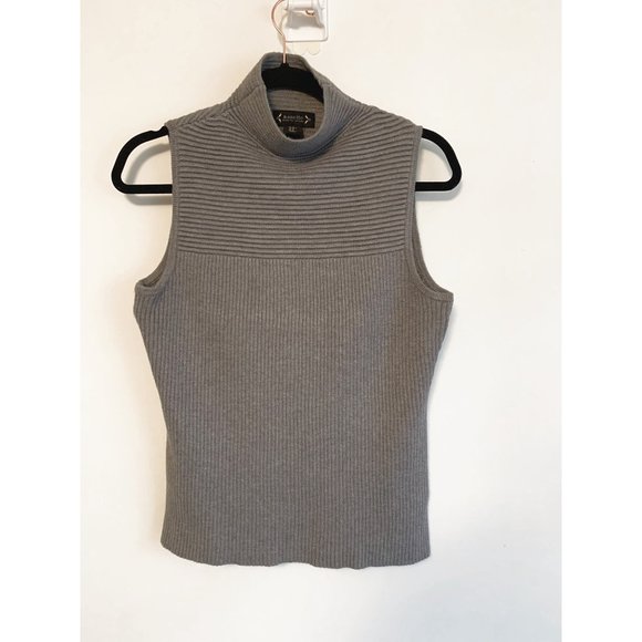 Nanette Lepore Mock Neck - Sleeveless Knit Top - Picture 1 of 4